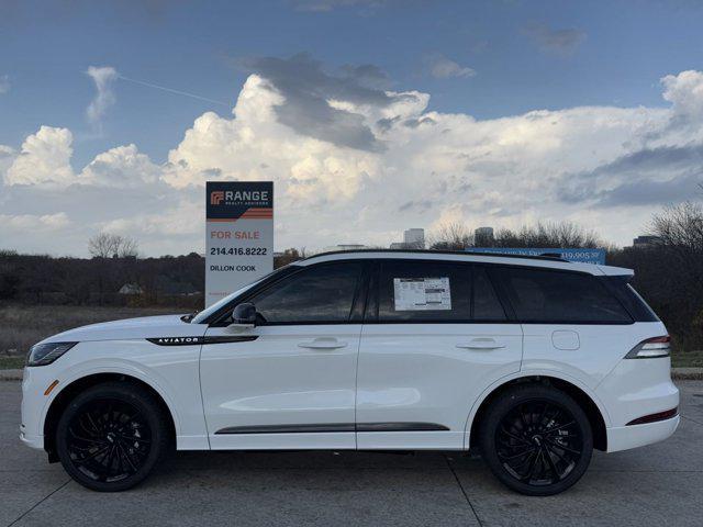 new 2025 Lincoln Aviator car, priced at $78,750