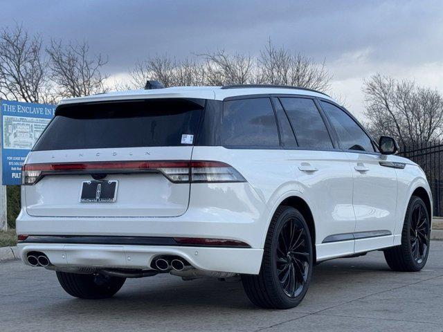 new 2025 Lincoln Aviator car, priced at $78,750