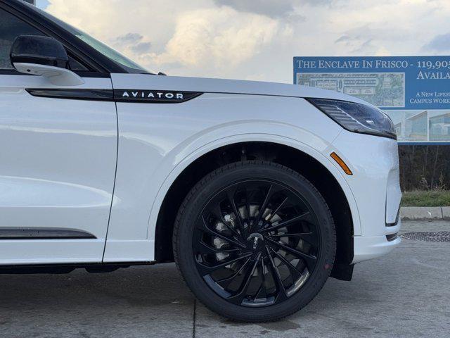 new 2025 Lincoln Aviator car, priced at $78,750