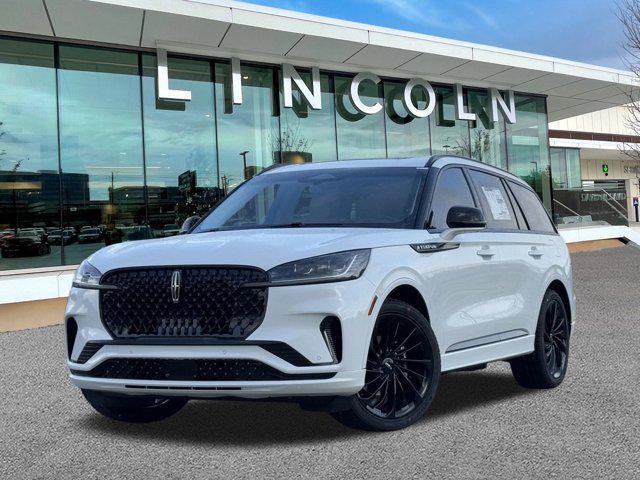 new 2025 Lincoln Aviator car, priced at $78,750