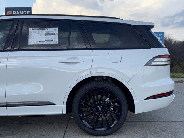 new 2025 Lincoln Aviator car, priced at $78,750