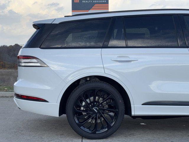 new 2025 Lincoln Aviator car, priced at $78,750