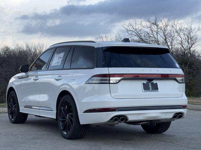 new 2025 Lincoln Aviator car, priced at $78,750