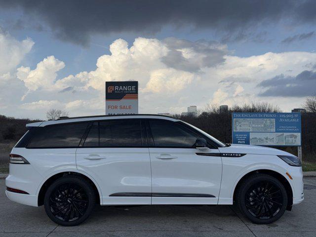 new 2025 Lincoln Aviator car, priced at $78,750