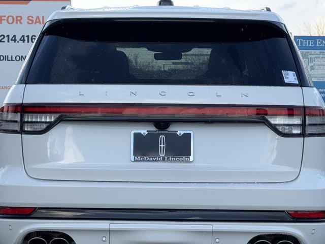 new 2025 Lincoln Aviator car, priced at $78,750