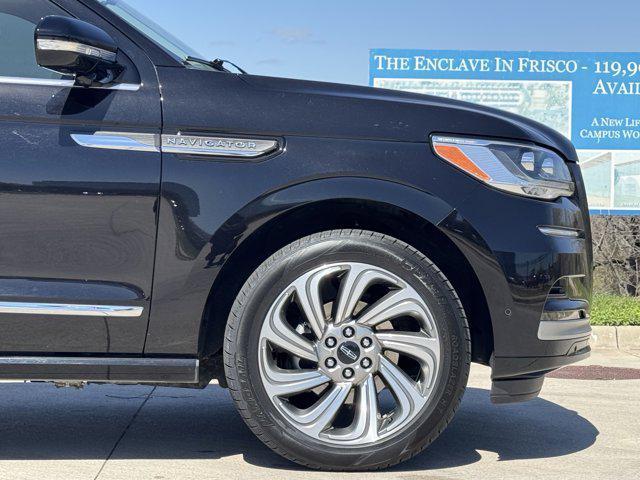 used 2023 Lincoln Navigator car, priced at $64,500