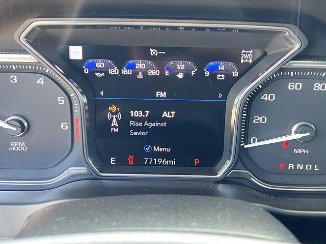 used 2019 GMC Sierra 1500 car, priced at $36,499