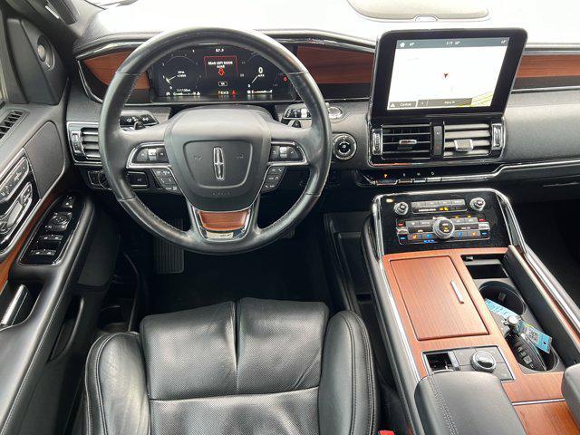 used 2018 Lincoln Navigator car, priced at $25,999