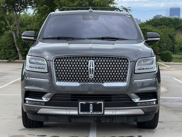 used 2018 Lincoln Navigator car, priced at $25,999