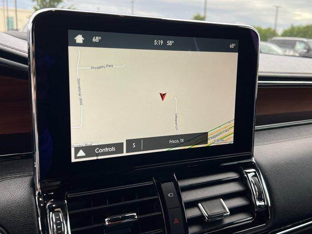used 2018 Lincoln Navigator car, priced at $25,999
