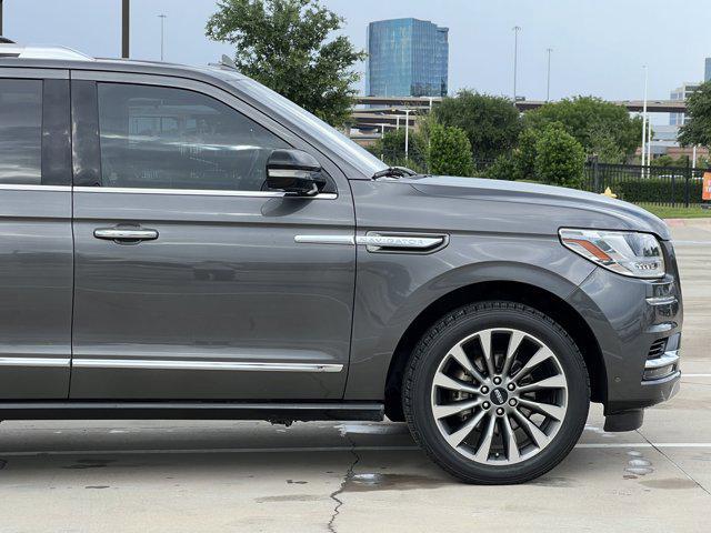 used 2018 Lincoln Navigator car, priced at $25,999