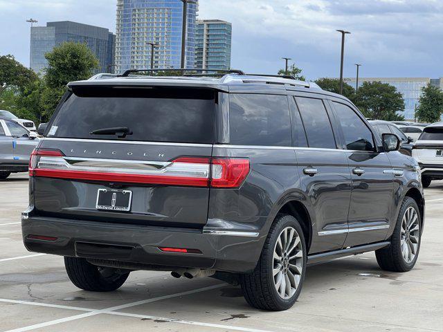 used 2018 Lincoln Navigator car, priced at $25,999