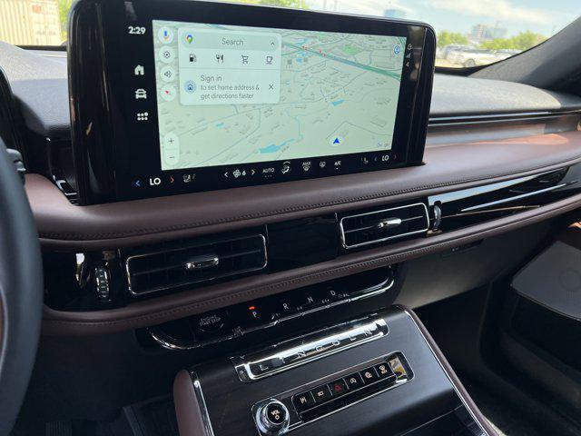 new 2025 Lincoln Aviator car, priced at $69,457