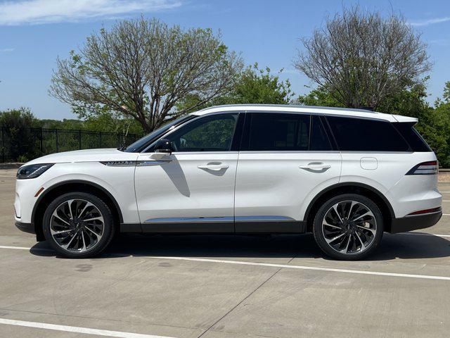 new 2025 Lincoln Aviator car, priced at $69,457