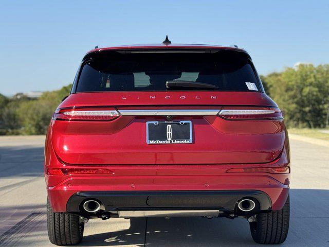 new 2024 Lincoln Corsair car, priced at $50,256