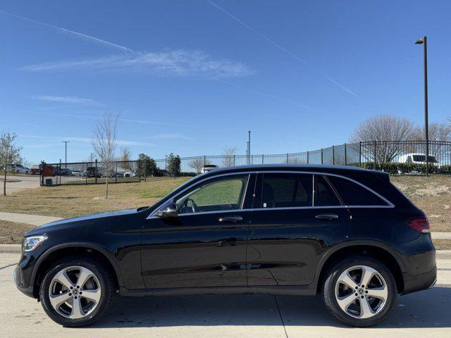 used 2022 Mercedes-Benz GLC 300 car, priced at $31,999