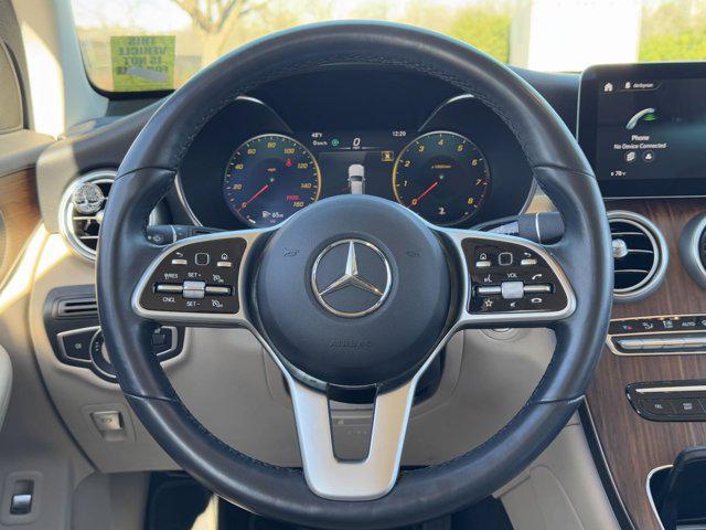 used 2022 Mercedes-Benz GLC 300 car, priced at $31,999