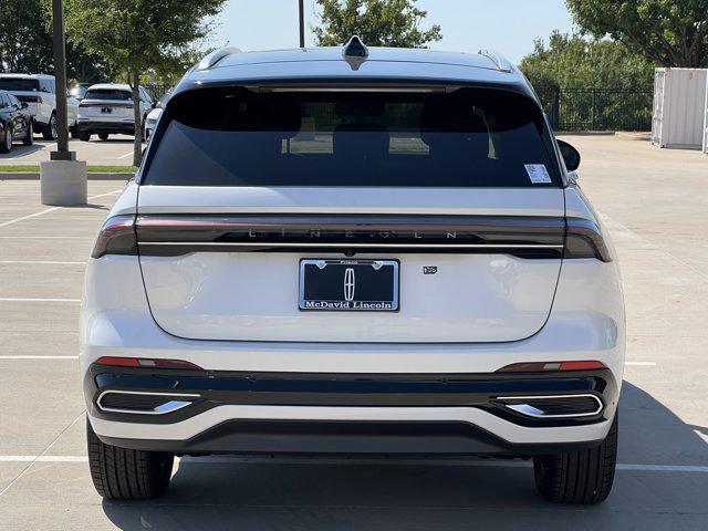new 2025 Lincoln Nautilus car, priced at $66,701