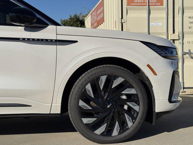 new 2024 Lincoln Nautilus car, priced at $79,695