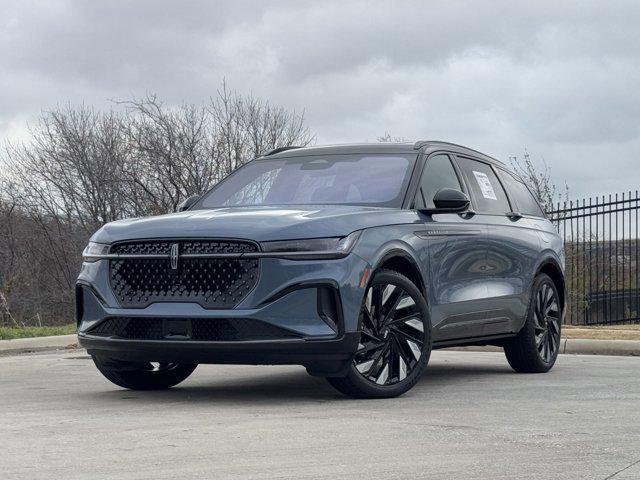 new 2025 Lincoln Nautilus car, priced at $65,355