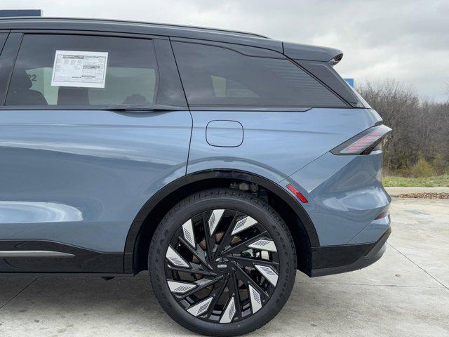 new 2025 Lincoln Nautilus car, priced at $65,355