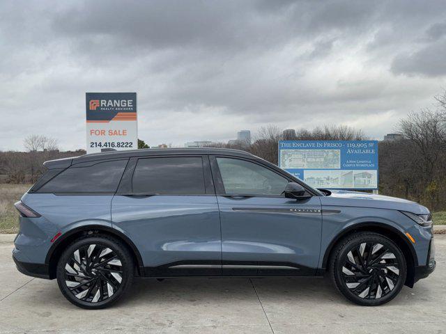 new 2025 Lincoln Nautilus car, priced at $65,355