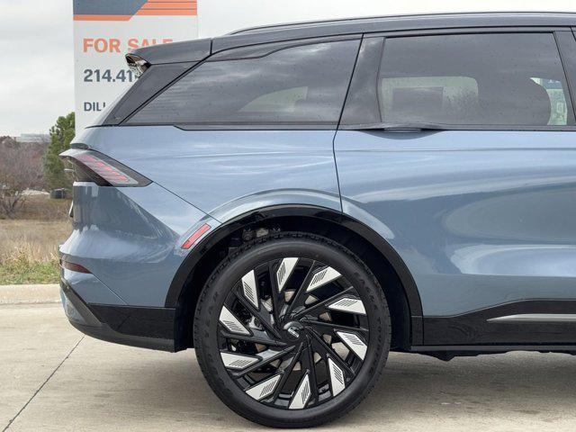 new 2025 Lincoln Nautilus car, priced at $65,355