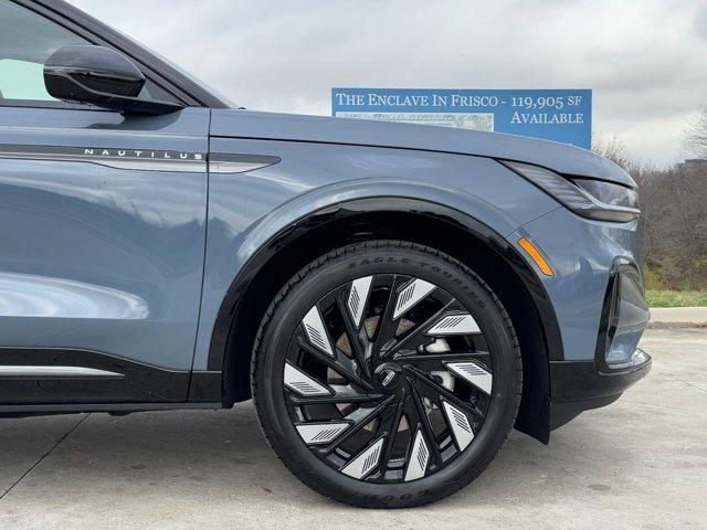 new 2025 Lincoln Nautilus car, priced at $65,355