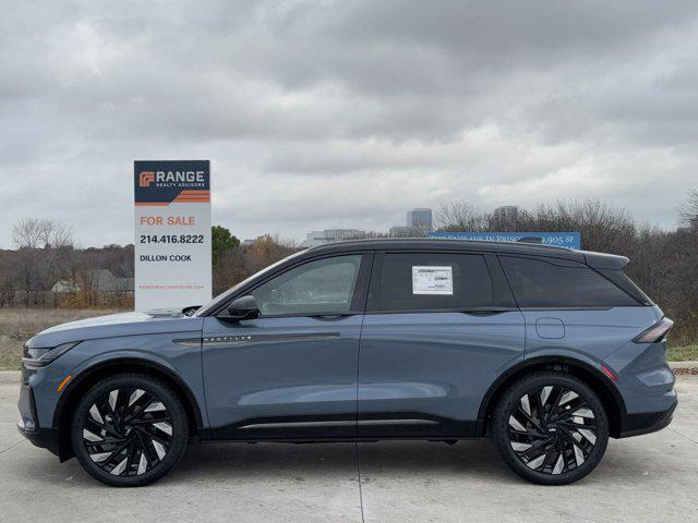 new 2025 Lincoln Nautilus car, priced at $65,355