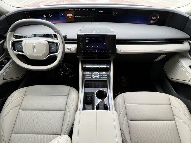 new 2025 Lincoln Nautilus car, priced at $55,954