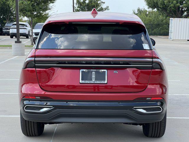 new 2025 Lincoln Nautilus car, priced at $55,954