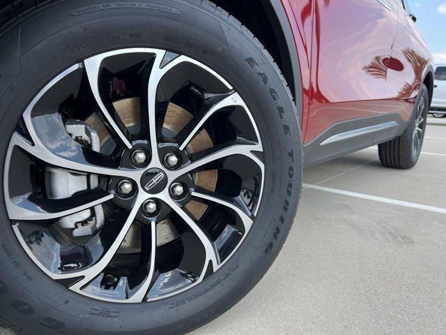 new 2025 Lincoln Nautilus car, priced at $55,954