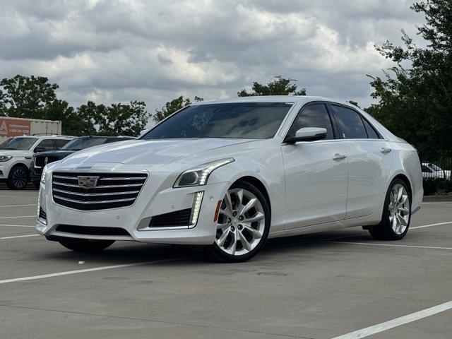 used 2018 Cadillac CTS car, priced at $21,199