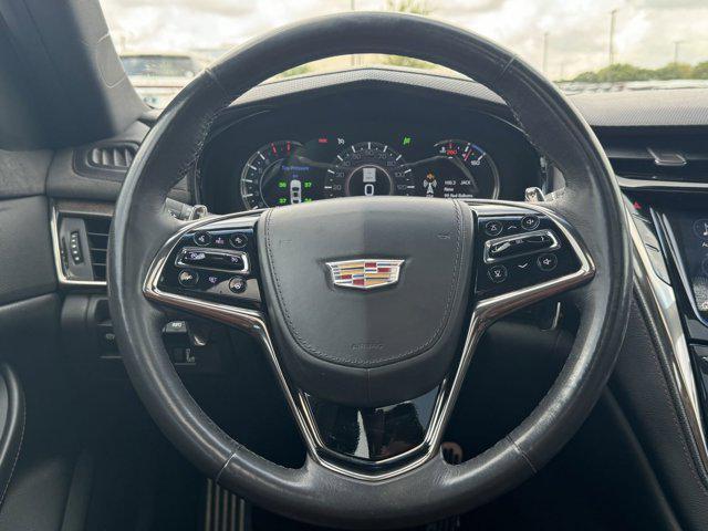 used 2018 Cadillac CTS car, priced at $21,199