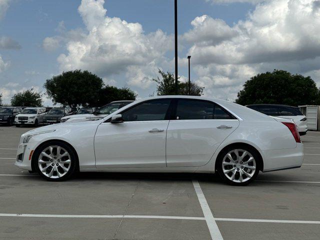 used 2018 Cadillac CTS car, priced at $21,199