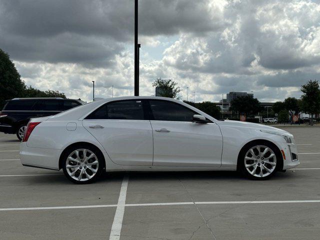 used 2018 Cadillac CTS car, priced at $21,199