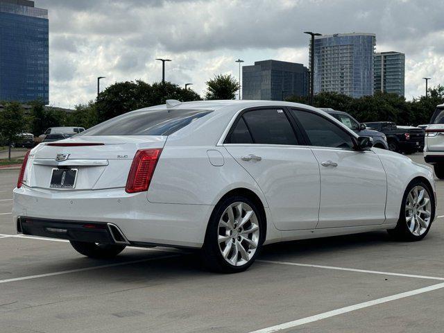 used 2018 Cadillac CTS car, priced at $21,199