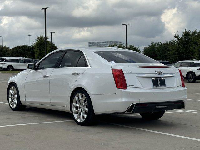 used 2018 Cadillac CTS car, priced at $21,199