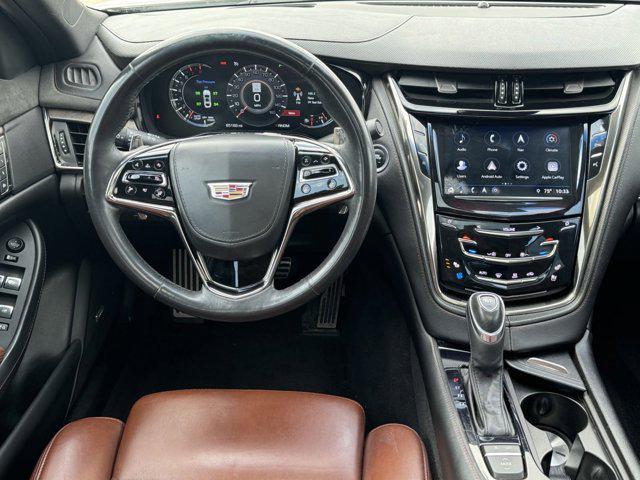 used 2018 Cadillac CTS car, priced at $21,199