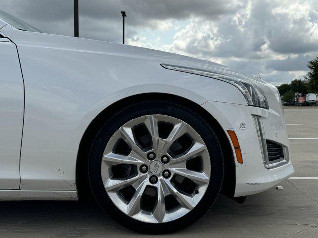 used 2018 Cadillac CTS car, priced at $21,199