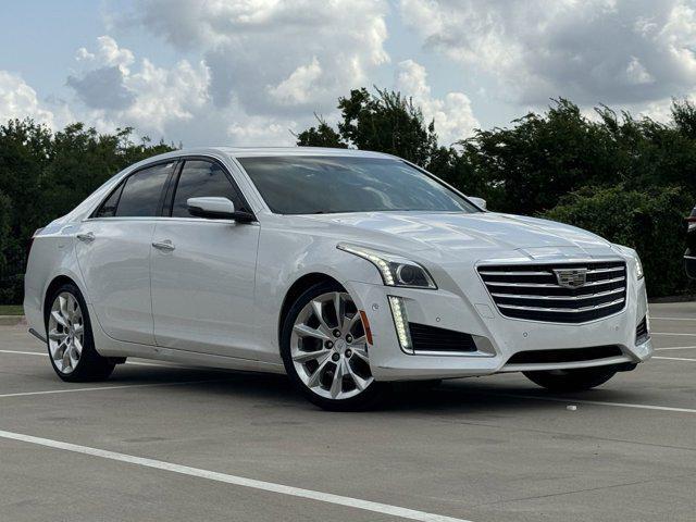 used 2018 Cadillac CTS car, priced at $21,199