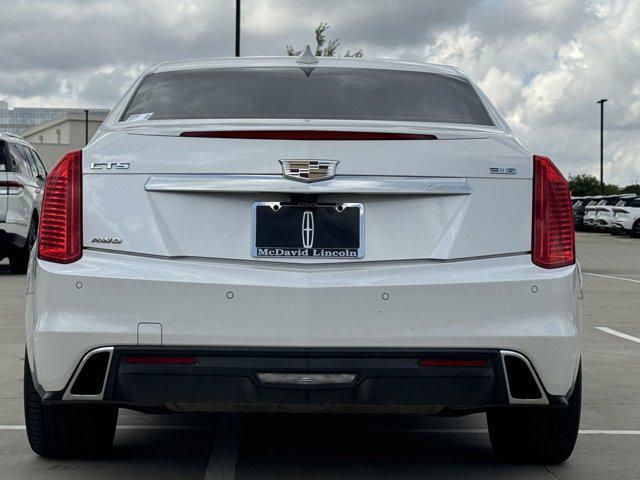 used 2018 Cadillac CTS car, priced at $21,199