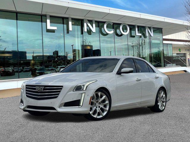 used 2018 Cadillac CTS car, priced at $21,399