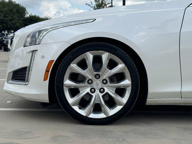 used 2018 Cadillac CTS car, priced at $21,199