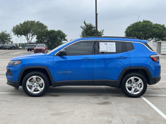 used 2023 Jeep Compass car, priced at $22,999