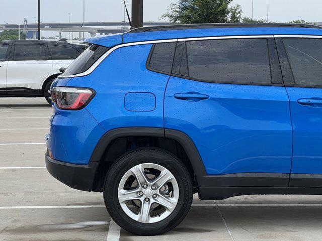 used 2023 Jeep Compass car, priced at $22,999