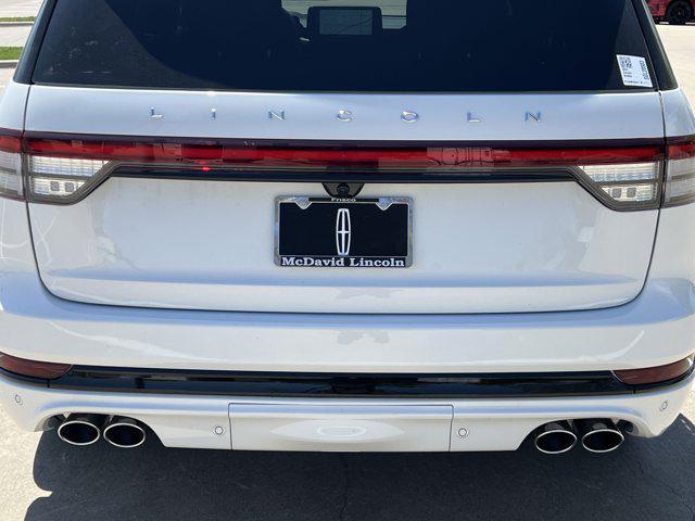 new 2025 Lincoln Aviator car, priced at $66,931