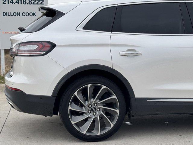 used 2019 Lincoln Nautilus car, priced at $26,999