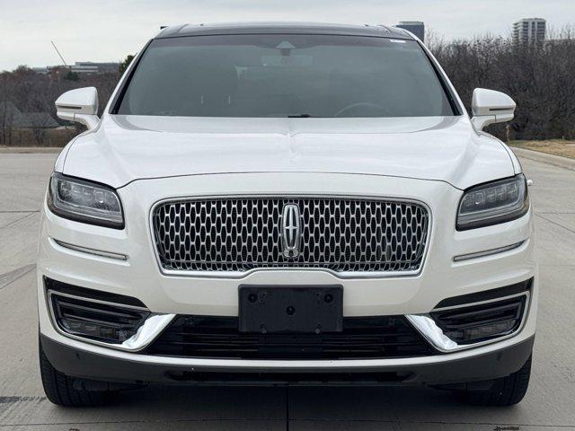 used 2019 Lincoln Nautilus car, priced at $26,999