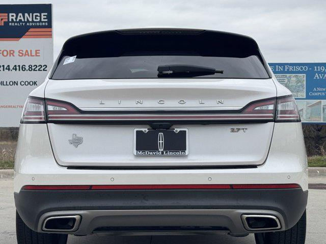 used 2019 Lincoln Nautilus car, priced at $26,999